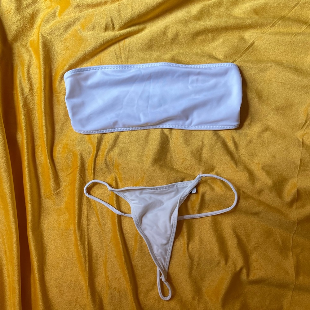 bikini thong set